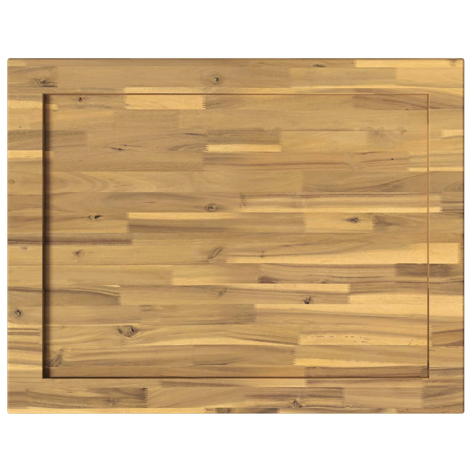 vidaXL Prostokątny Blat Stołu 90 x 50 x 3,5 cm Prostokątny Biały