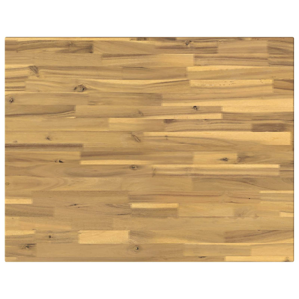 vidaXL Prostokątny Blat Stołu 90 x 50 x 3,5 cm Prostokątny Biały