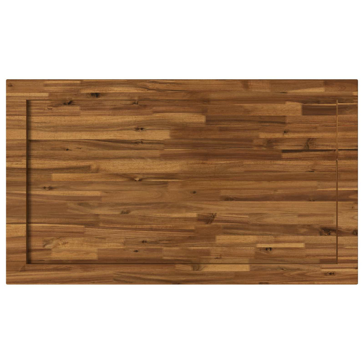 vidaXL Prostokątny Blat Stołu 90 x 50 x 3,5 cm Prostokątny naturalny