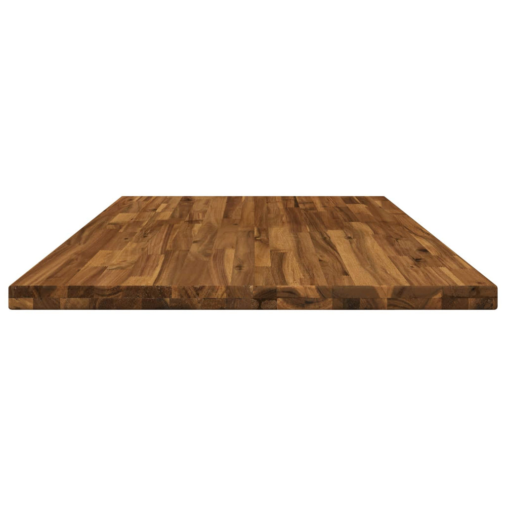vidaXL Prostokątny Blat Stołu 90 x 50 x 3,5 cm Prostokątny naturalny