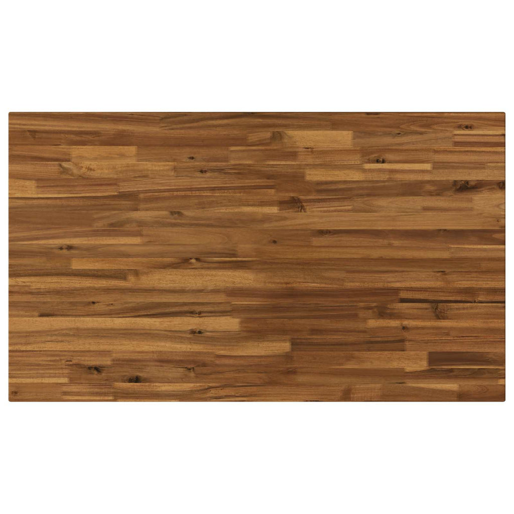 vidaXL Prostokątny Blat Stołu 90 x 50 x 3,5 cm Prostokątny naturalny