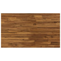 vidaXL Prostokątny Blat Stołu 90 x 50 x 3,5 cm Prostokątny naturalny