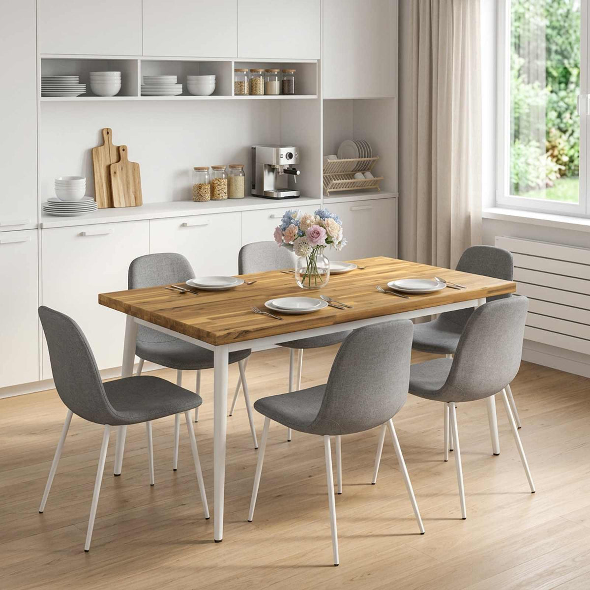 vidaXL Prostokątny Blat Stołu 120 x 70 x 3,2 cm Prostokątny
