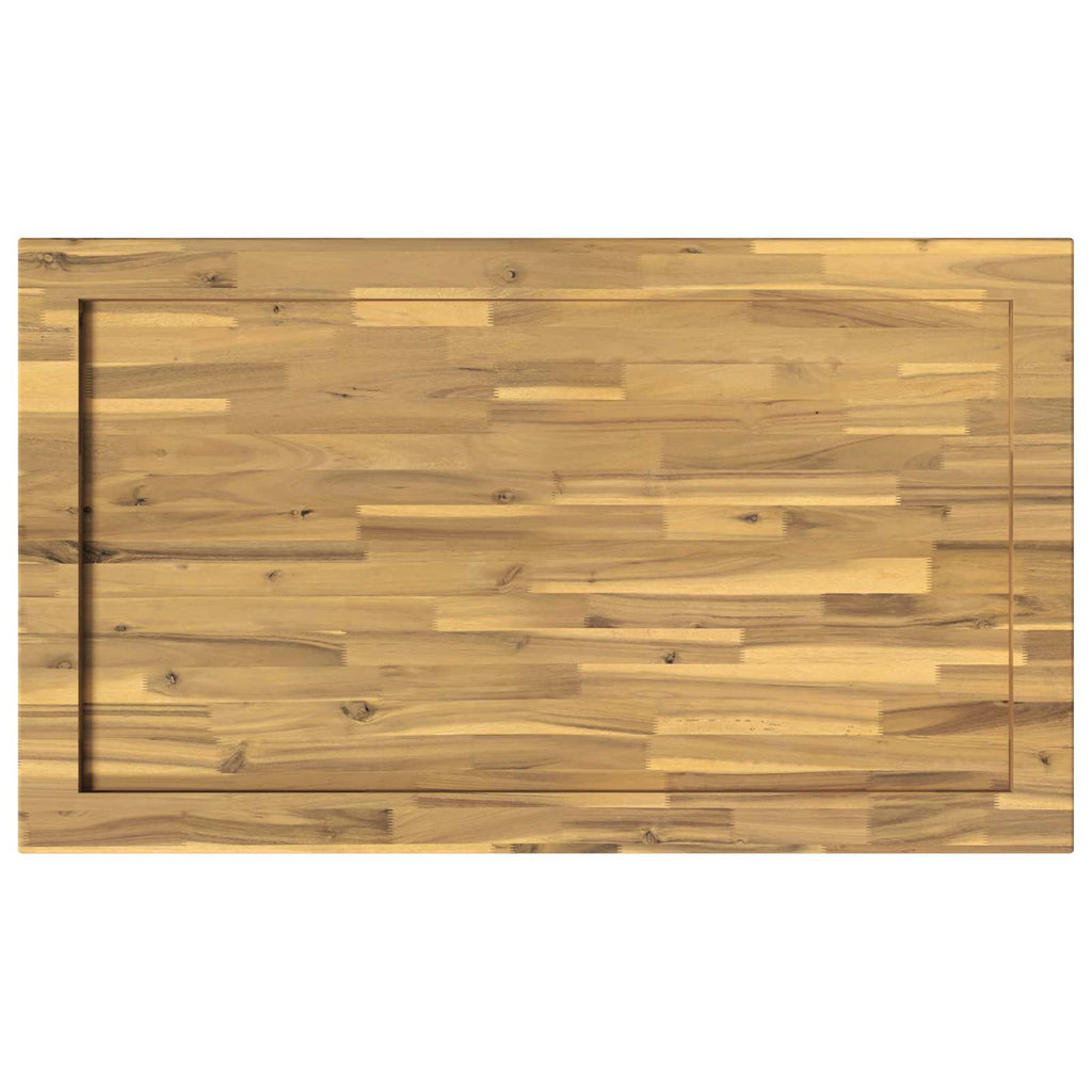 vidaXL Prostokątny Blat Stołu 110 x 70 x 3 cm Prostokątny