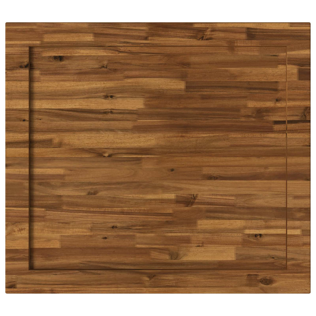 vidaXL Prostokątny Blat Stołu 80 x 80 x 3,2 cm Kwadrat