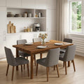 vidaXL Prostokątny Blat Stołu 90 x 80 x 3,2 cm Prostokątny