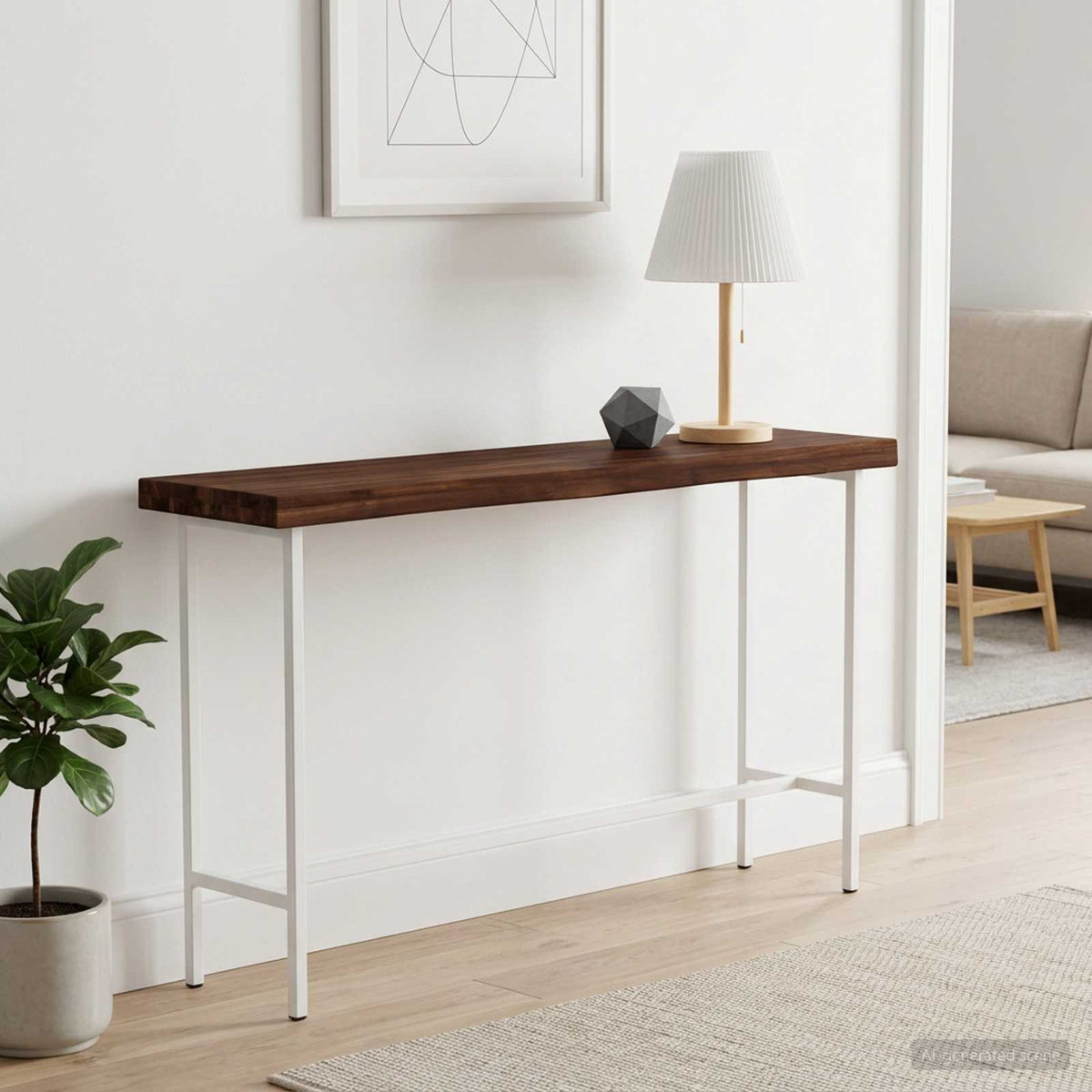 vidaXL Prostokątny Blat Stołu 60 x 20 x 3 cm Prostokątny