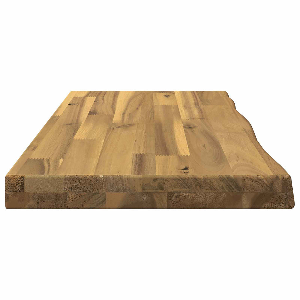 vidaXL Prostokątny Blat Stołu 90 x 50 x 3,5 cm Prostokątny Biały