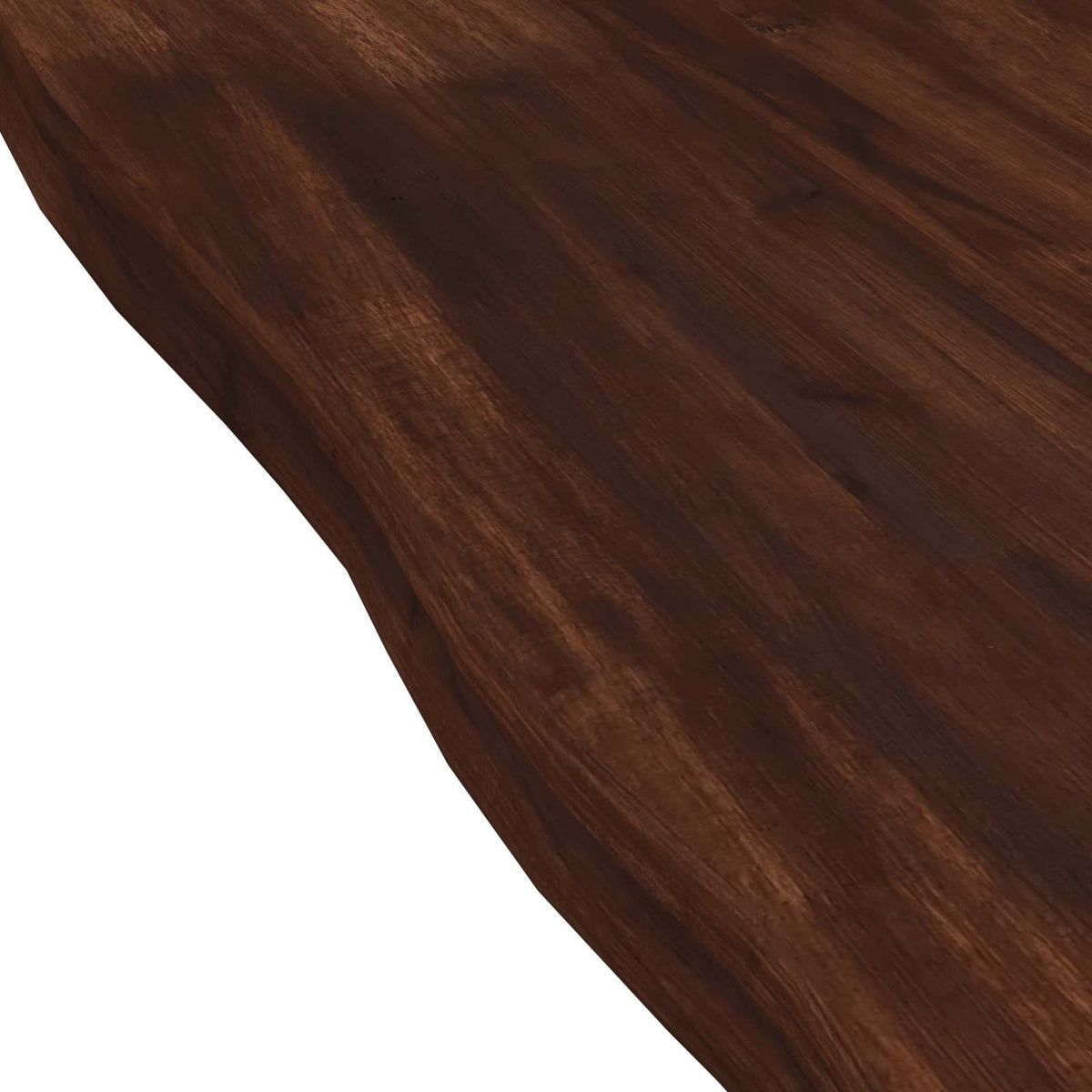 vidaXL Prostokątny Blat Stołu 90 x 50 x 3,5 cm Prostokątny Ciemny brąz