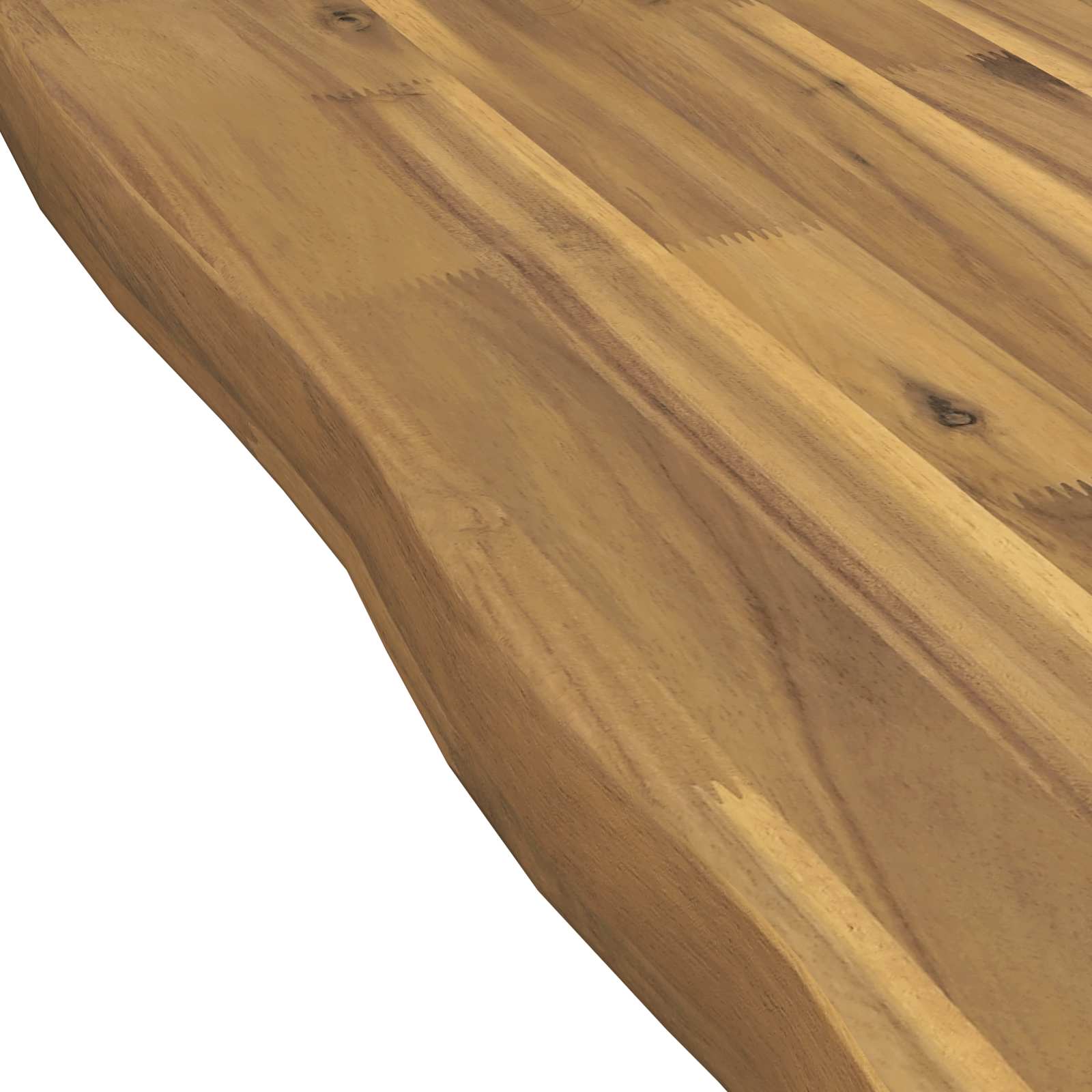 vidaXL Prostokątny Blat Stołu 70 x 20 x 3 cm Prostokątny