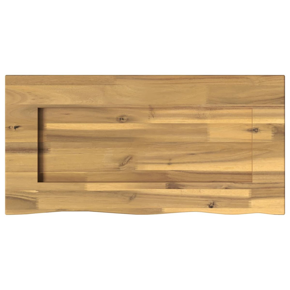 vidaXL Prostokątny Blat Stołu 70 x 20 x 3 cm Prostokątny