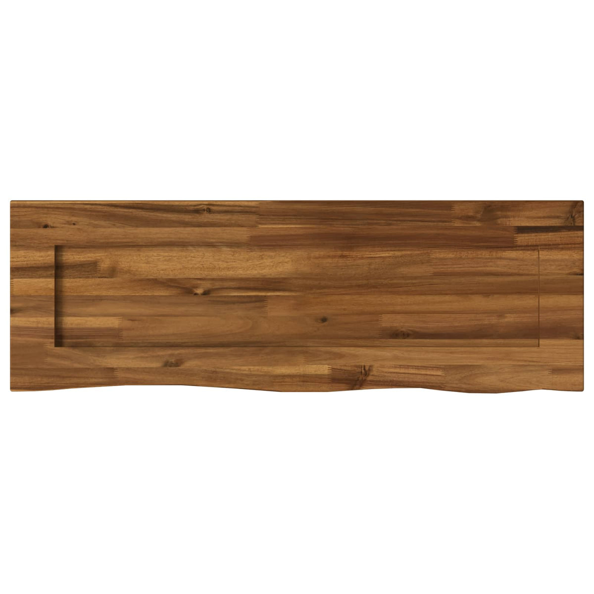 vidaXL Prostokątny Blat Stołu 80 x 20 x 3 cm Prostokątny