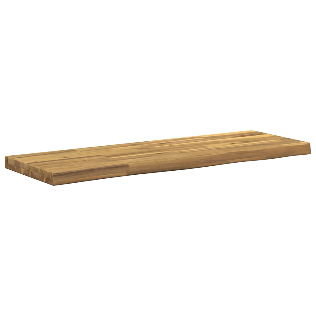 vidaXL Prostokątny Blat Stołu 80 x 20 x 3 cm Prostokątny