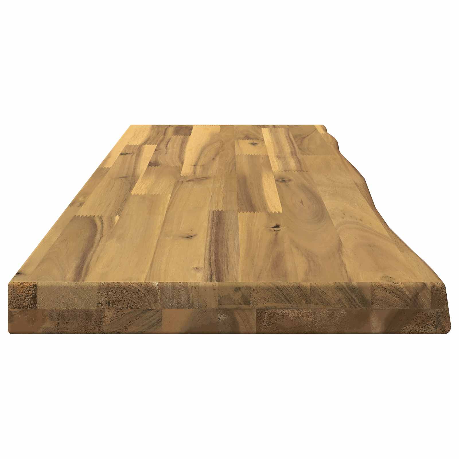 vidaXL Prostokątny Blat Stołu 80 x 20 x 3 cm Prostokątny