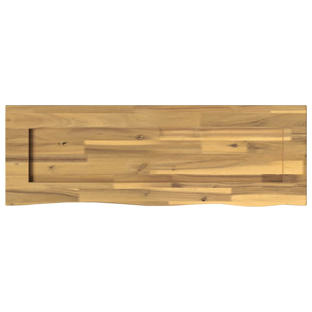 vidaXL Prostokątny Blat Stołu 90 x 20 x 3 cm Prostokątny