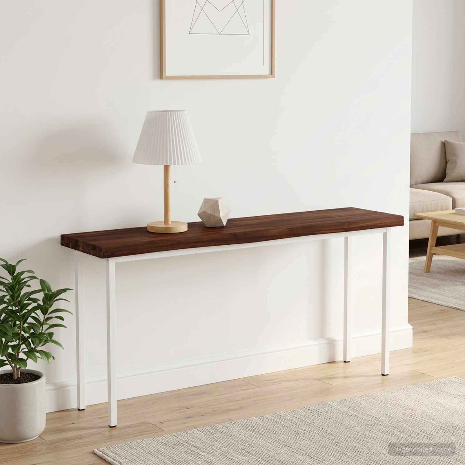 vidaXL Prostokątny Blat Stołu 120 x 20 x 3 cm Prostokątny