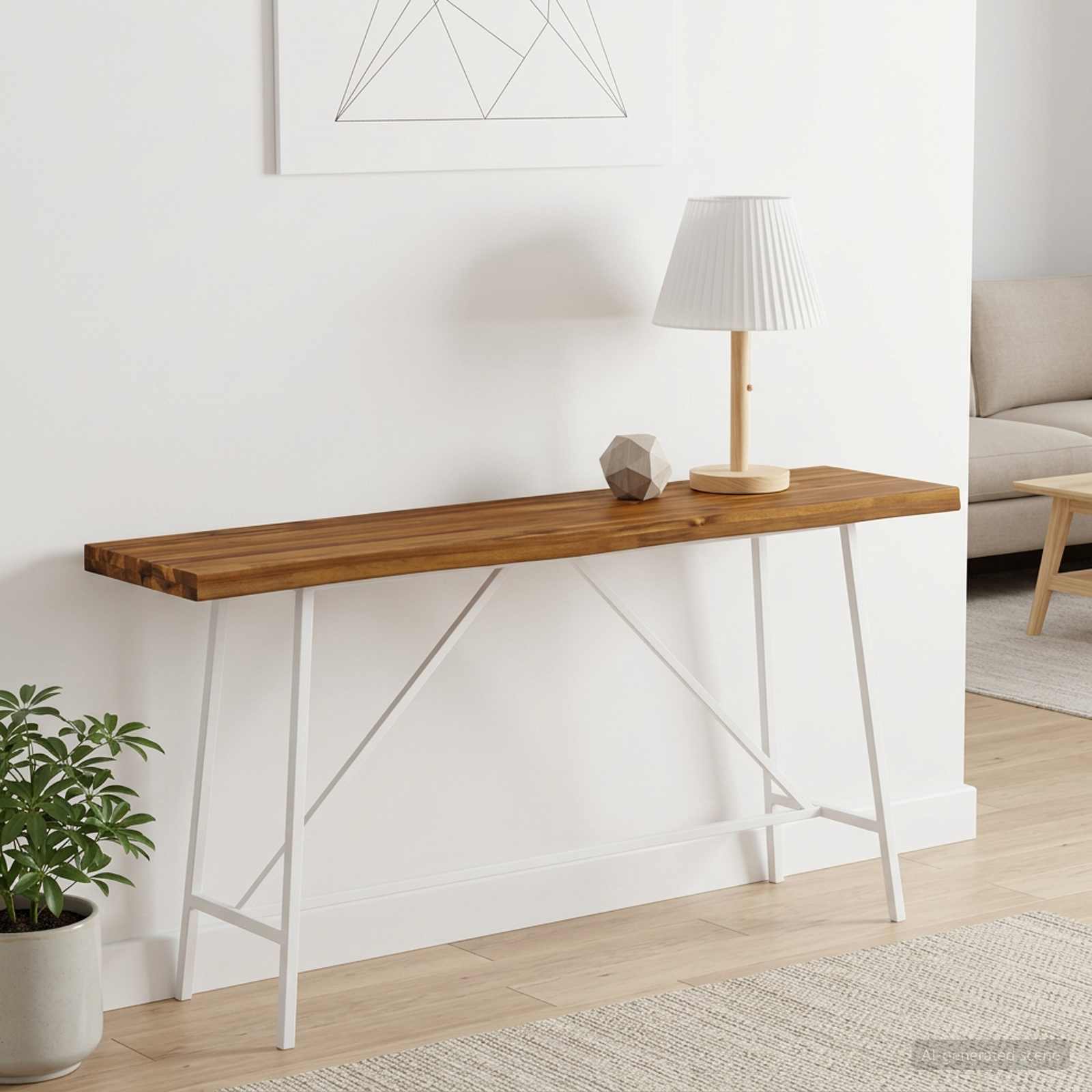 vidaXL Prostokątny Blat Stołu 100 x 30 x 3 cm Prostokątny