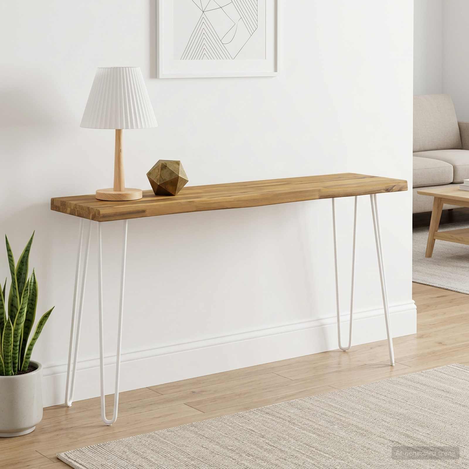 vidaXL Prostokątny Blat Stołu 120 x 30 x 3 cm Prostokątny