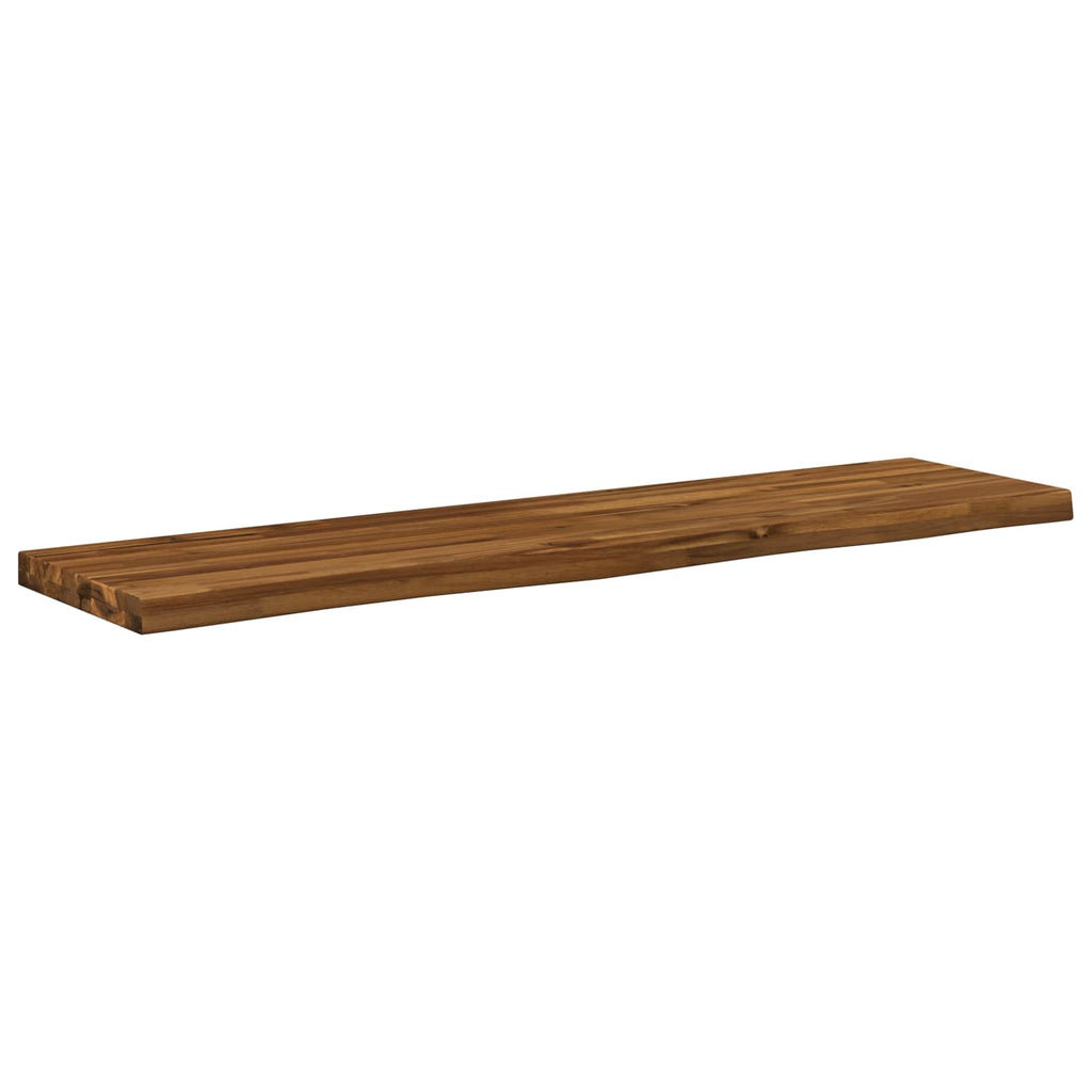 vidaXL Prostokątny Blat Stołu 120 x 20 x 3 cm Prostokątny