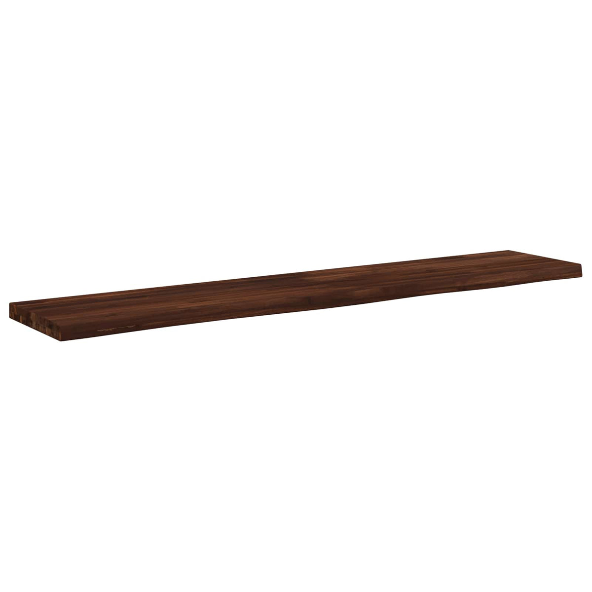 vidaXL Prostokątny Blat Stołu 90 x 50 x 3,5 cm Prostokątny Ciemny brąz