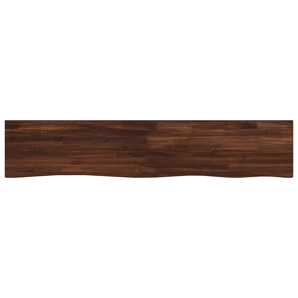 vidaXL Prostokątny Blat Stołu 90 x 50 x 3,5 cm Prostokątny Ciemny brąz