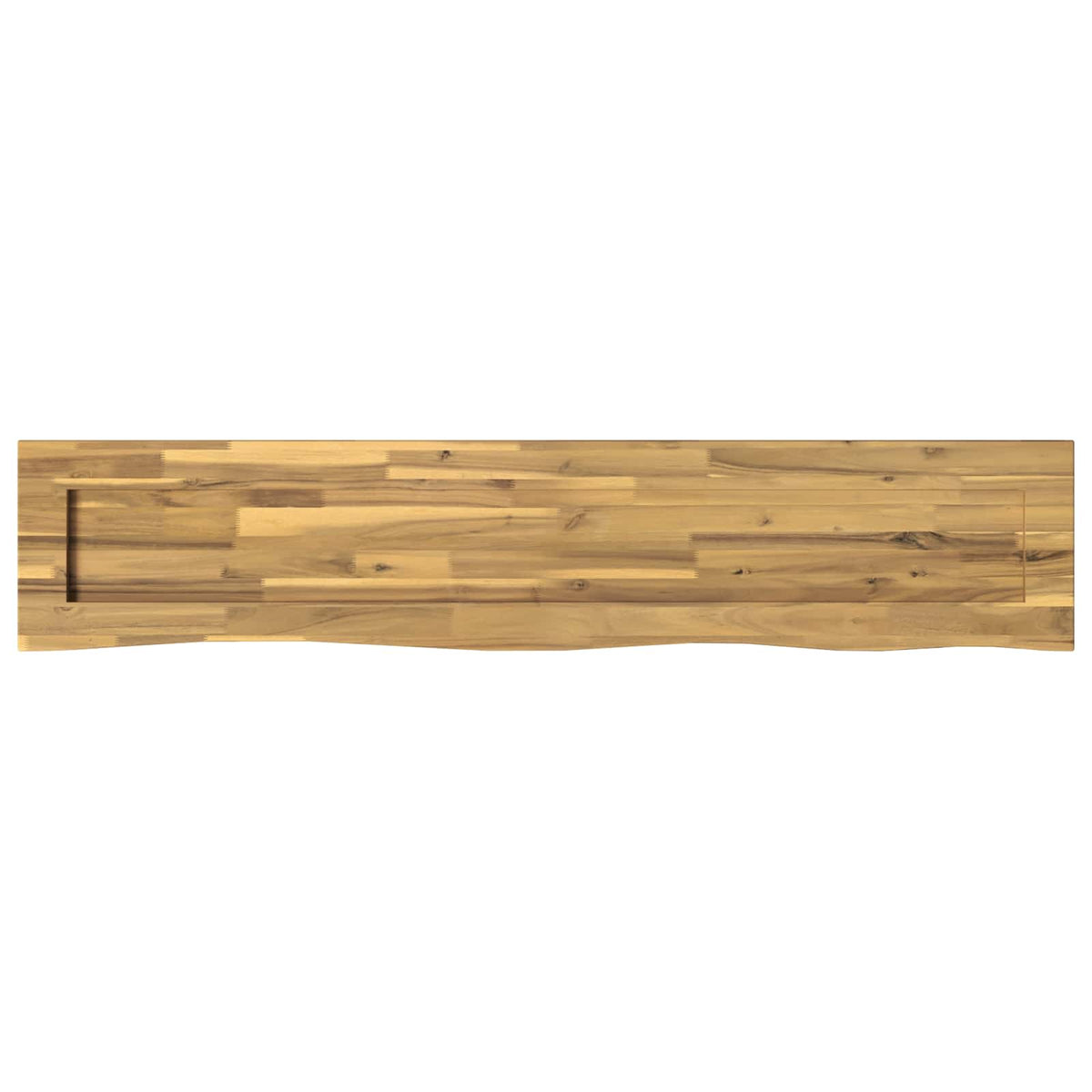 vidaXL Prostokątny Blat Stołu 90 x 50 x 3,5 cm Prostokątny Biały