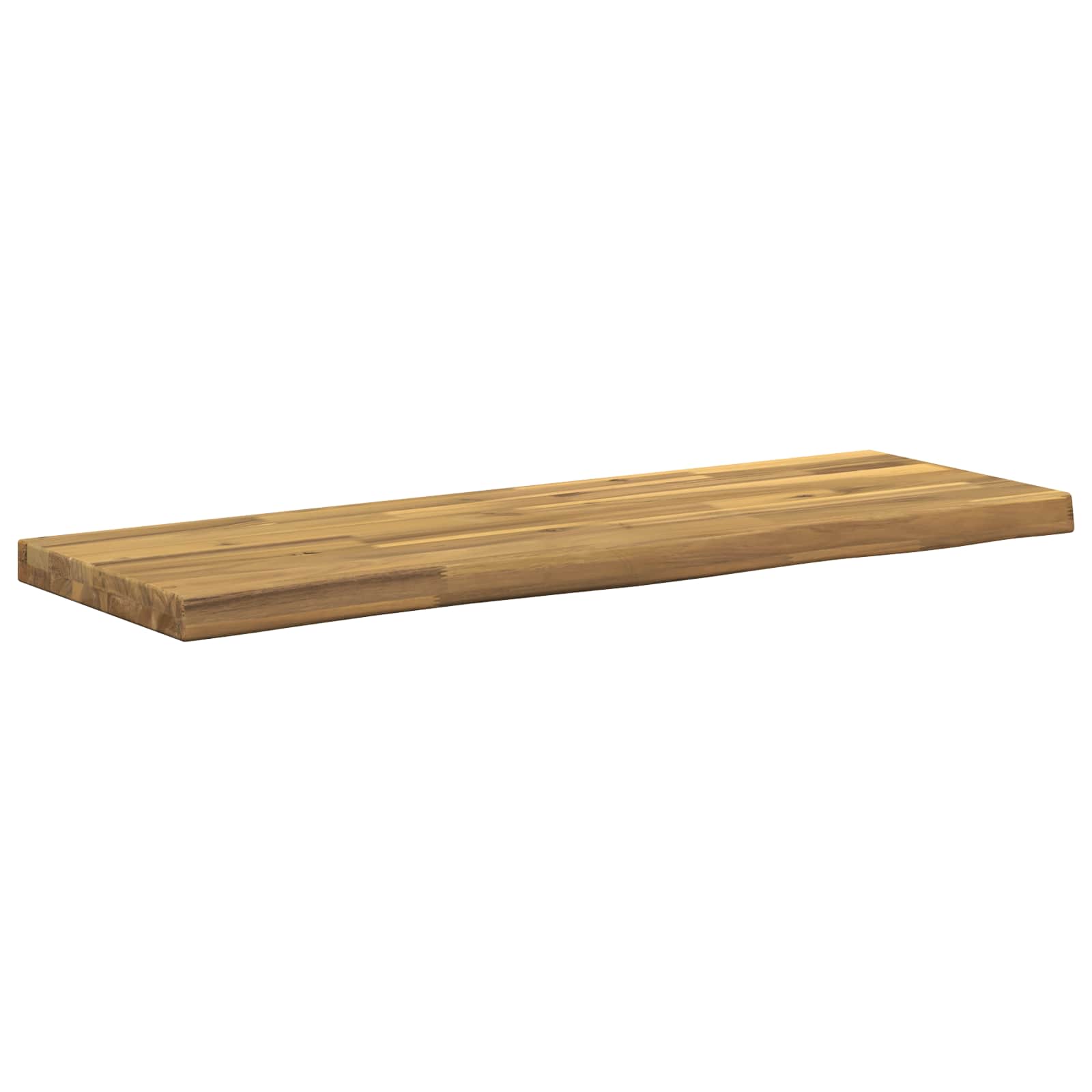 vidaXL Prostokątny Blat Stołu 80 x 30 x 3 cm Prostokątny