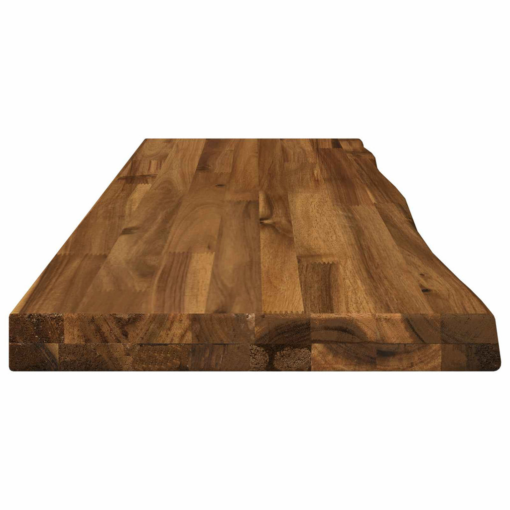 vidaXL Prostokątny Blat Stołu 90 x 50 x 3,5 cm Prostokątny naturalny