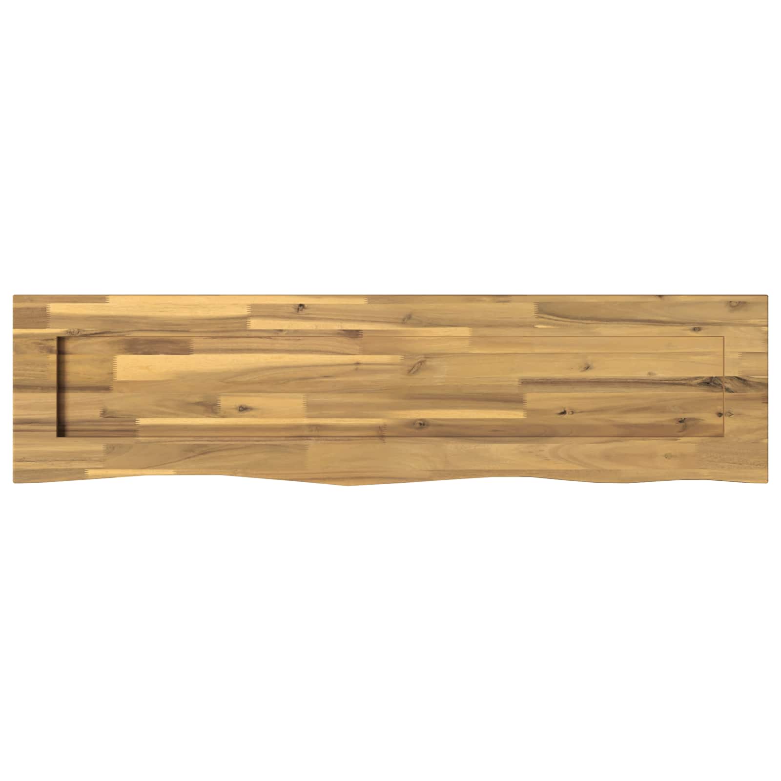 vidaXL Prostokątny Blat Stołu 100 x 30 x 3 cm Prostokątny
