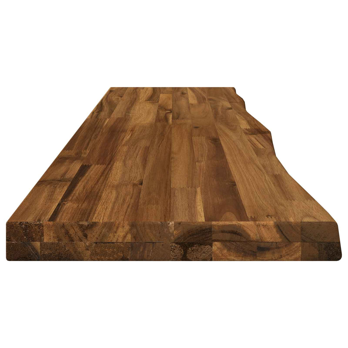 vidaXL Prostokątny Blat Stołu 90 x 50 x 3,5 cm Prostokątny naturalny