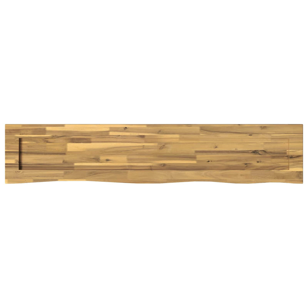 vidaXL Prostokątny Blat Stołu 140 x 30 x 3 cm Prostokątny