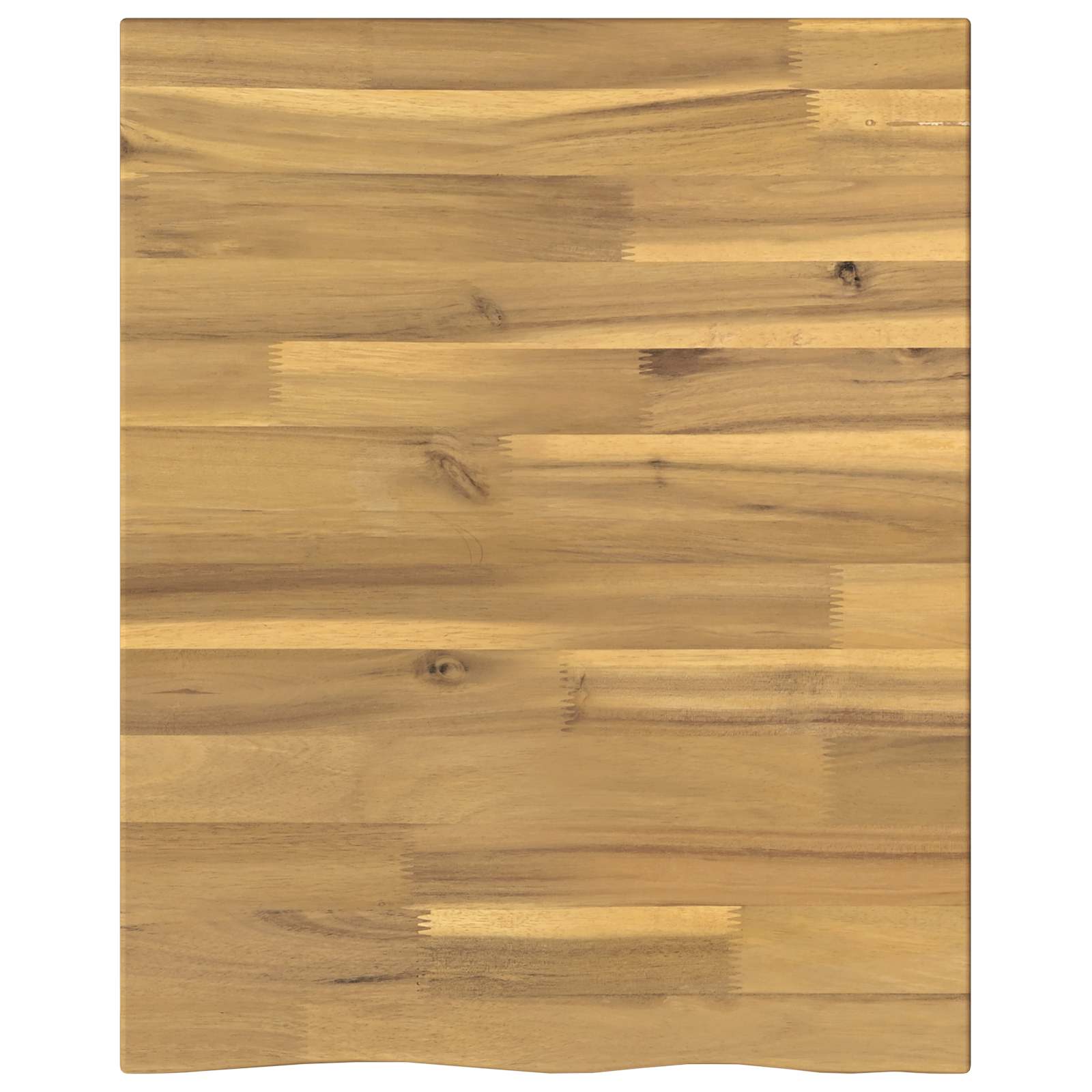 vidaXL Prostokątny Blat Stołu 90 x 50 x 3,5 cm Prostokątny Biały