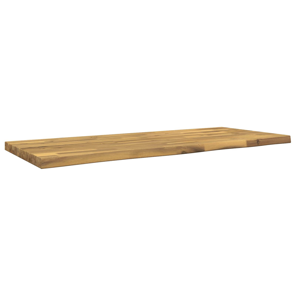 vidaXL Prostokątny Blat Stołu 90 x 50 x 3,5 cm Prostokątny Biały