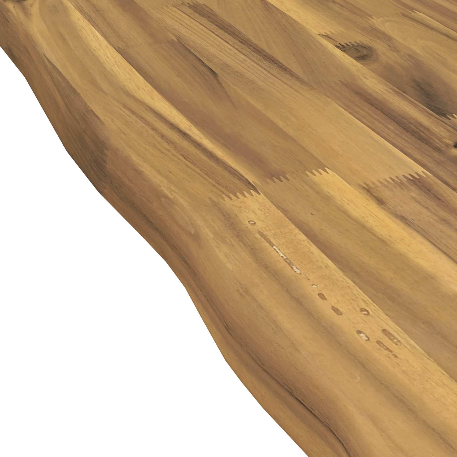 vidaXL Prostokątny Blat Stołu 90 x 50 x 3,5 cm Prostokątny Biały