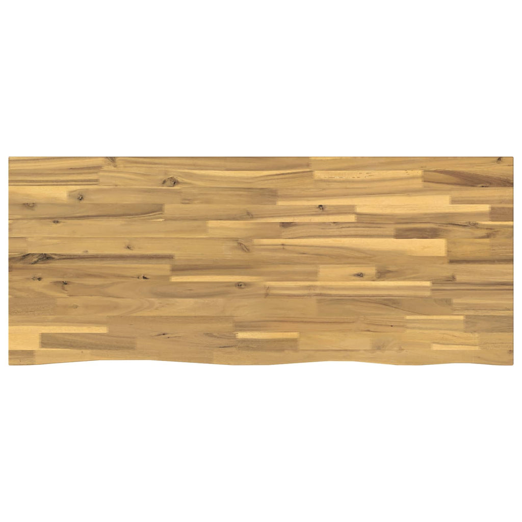 vidaXL Prostokątny Blat Stołu 90 x 50 x 3,5 cm Prostokątny Biały