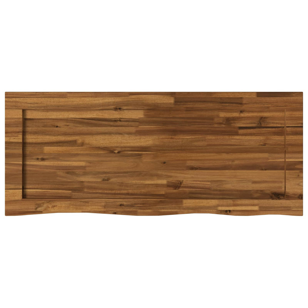 vidaXL Prostokątny Blat Stołu 90 x 50 x 3,5 cm Prostokątny naturalny