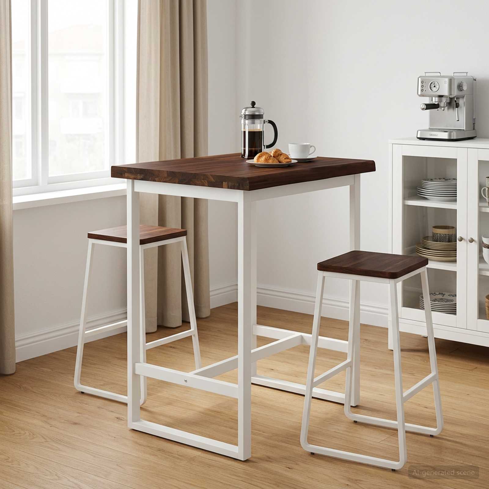 vidaXL Prostokątny Blat Stołu 90 x 50 x 3,5 cm Prostokątny Ciemny brąz