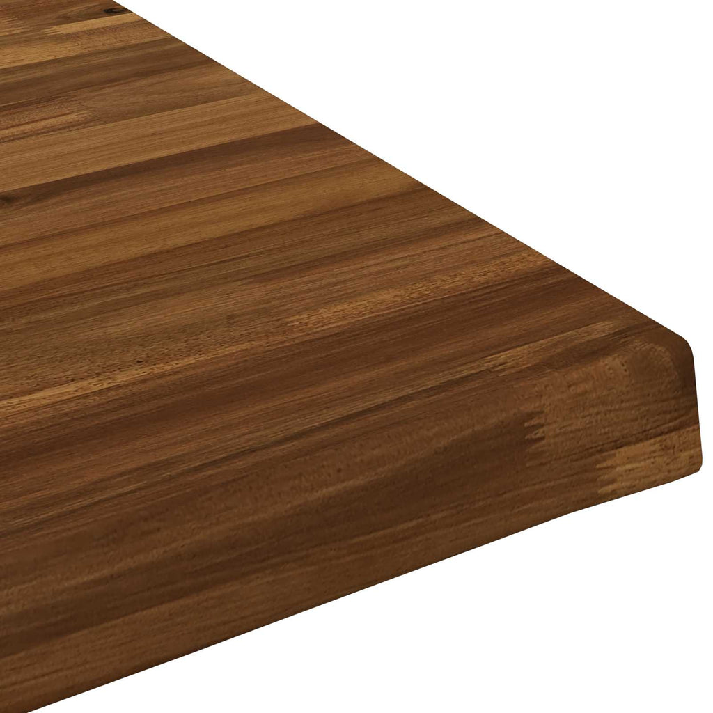 vidaXL Prostokątny Blat Stołu 90 x 50 x 3,5 cm Prostokątny naturalny