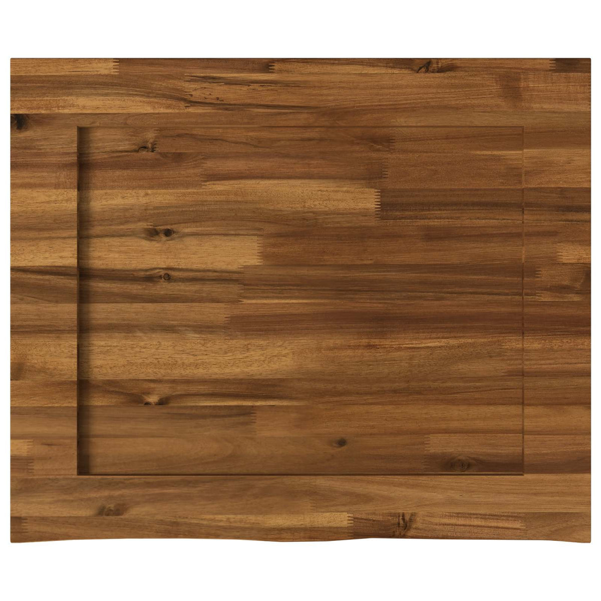 vidaXL Prostokątny Blat Stołu 90 x 50 x 3,5 cm Prostokątny naturalny