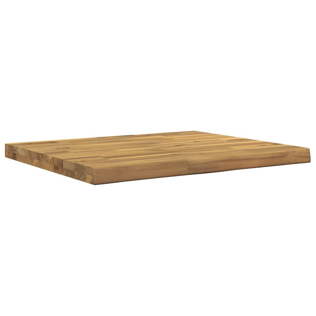 vidaXL Prostokątny Blat Stołu 70 x 50 x 3 cm Prostokątny