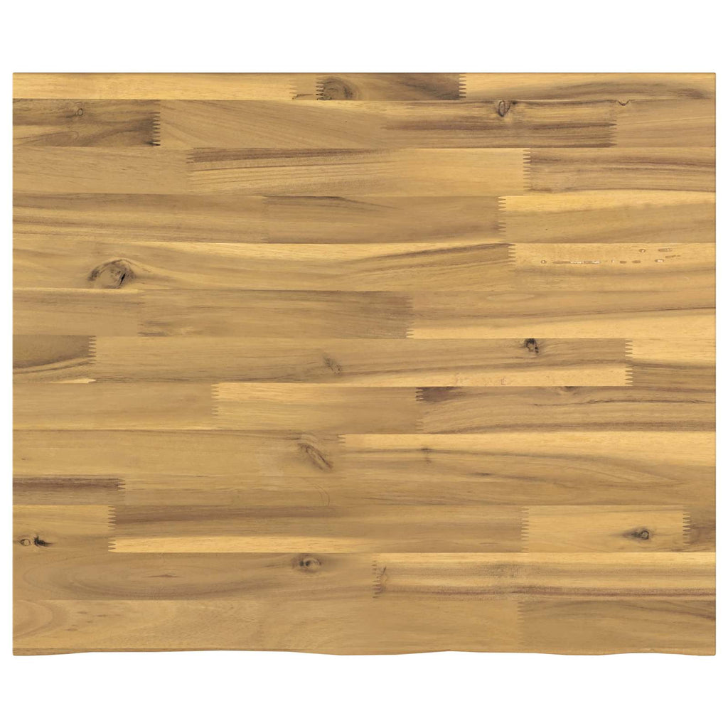 vidaXL Prostokątny Blat Stołu 70 x 50 x 3 cm Prostokątny