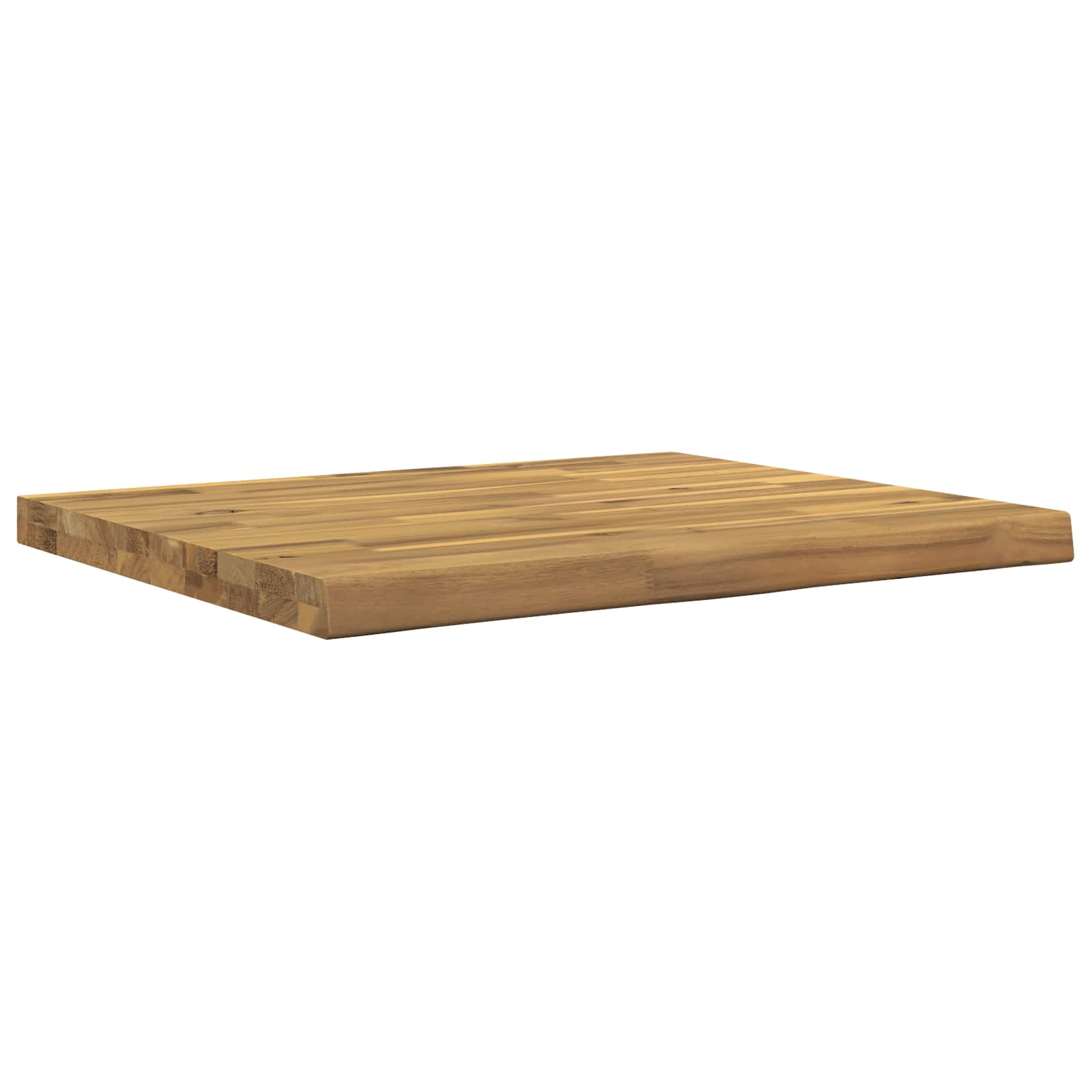 vidaXL Prostokątny Blat Stołu 90 x 50 x 3,5 cm Prostokątny Biały