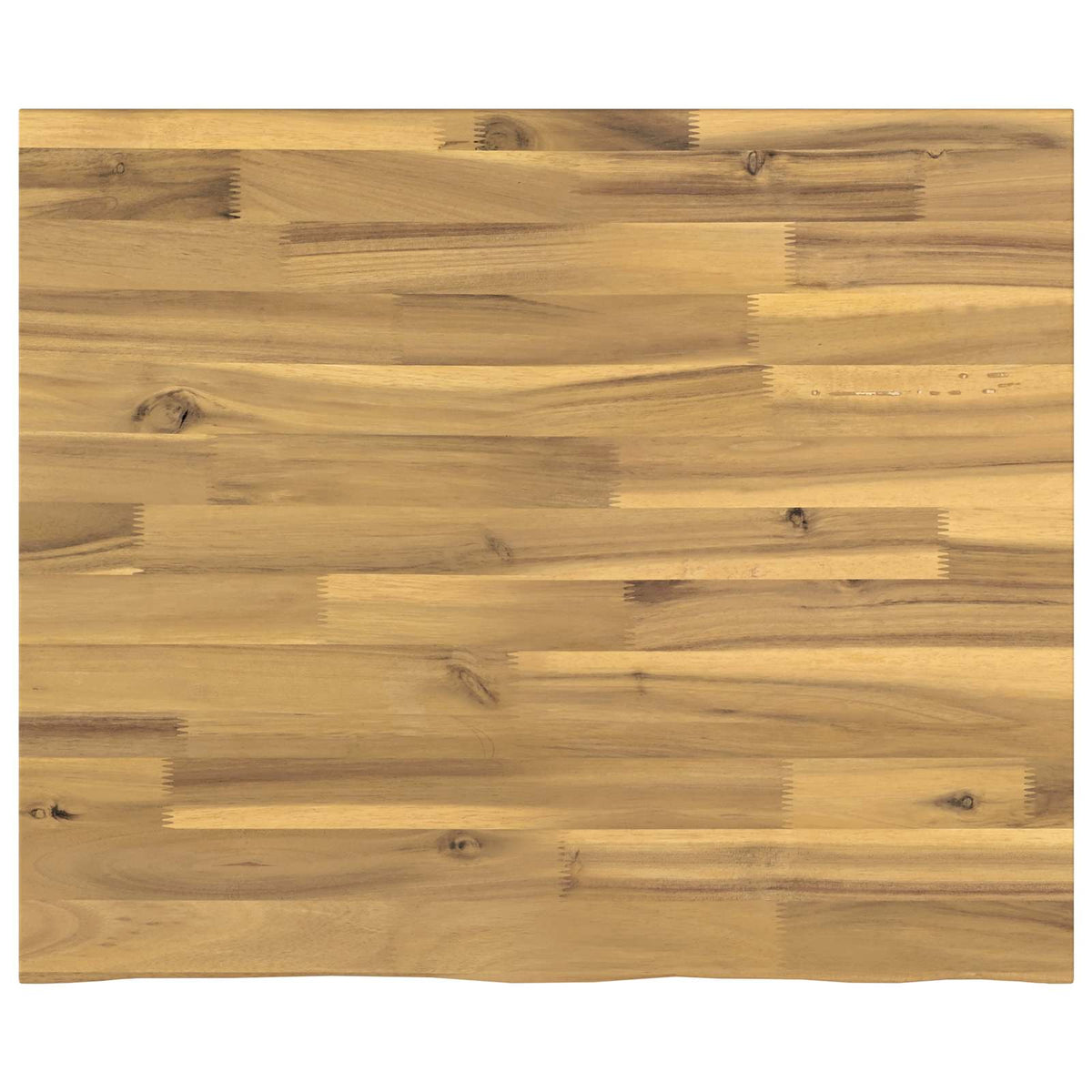 vidaXL Prostokątny Blat Stołu 90 x 50 x 3,5 cm Prostokątny Biały