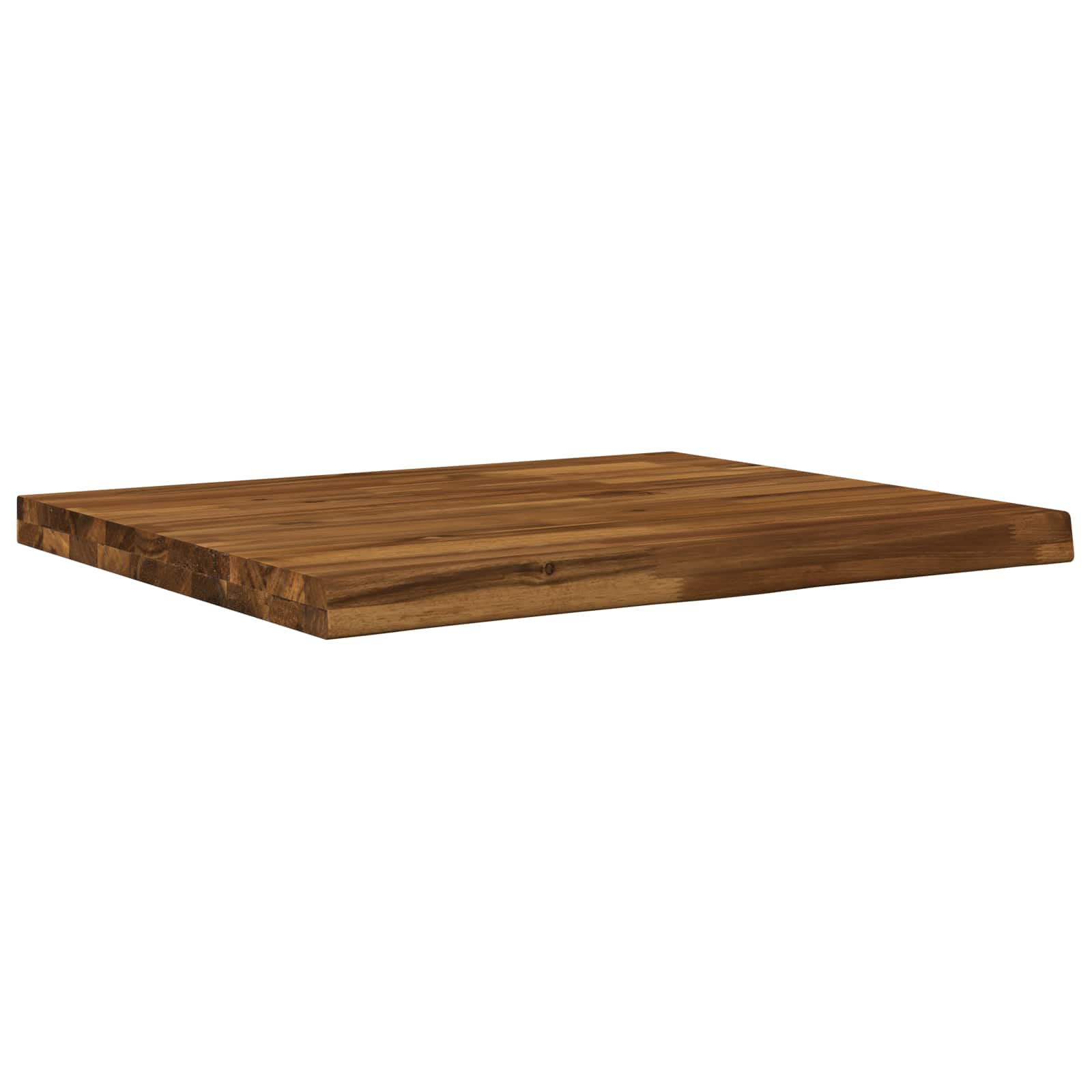 vidaXL Prostokątny Blat Stołu 90 x 50 x 3 cm Prostokątny