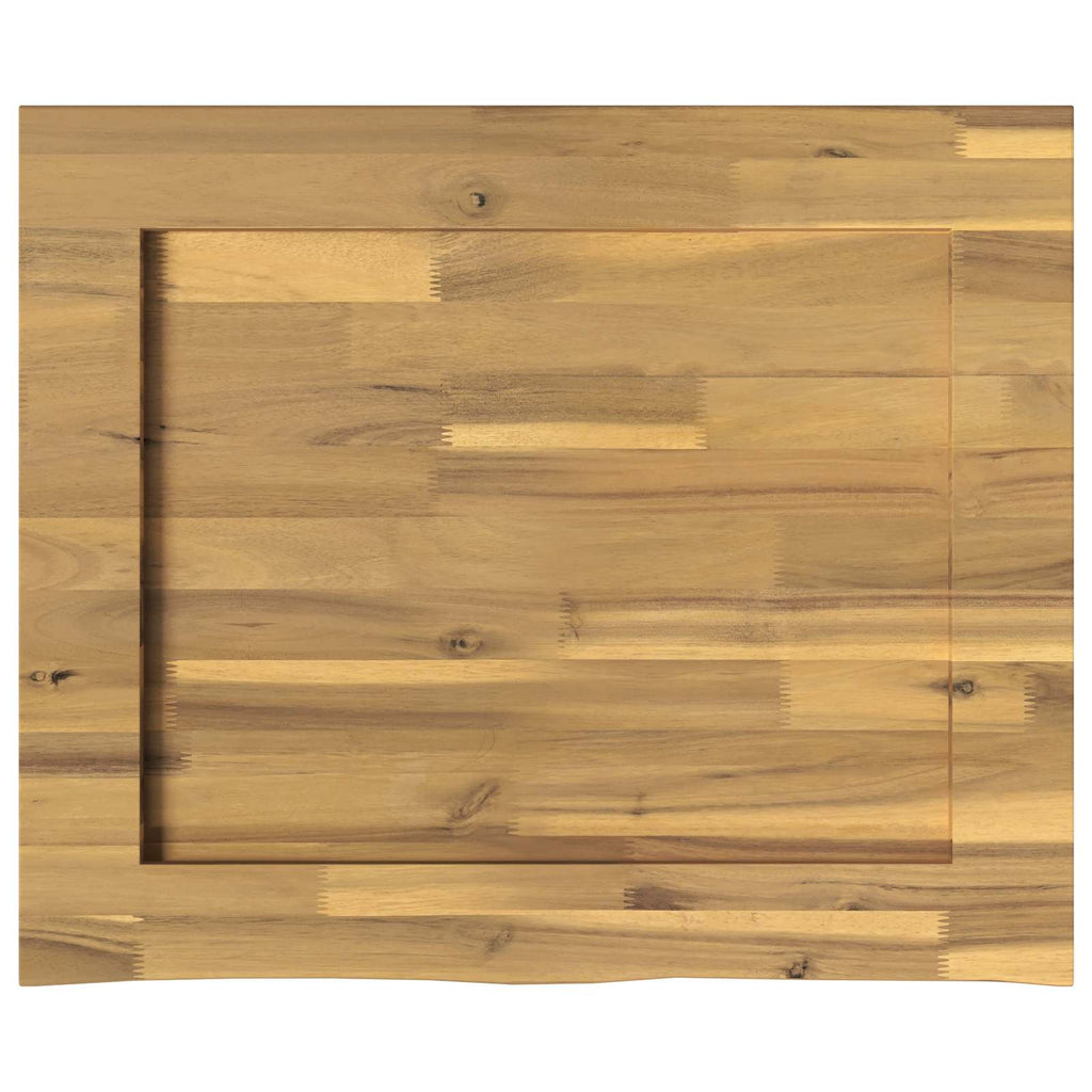 vidaXL Prostokątny Blat Stołu 90 x 50 x 3,5 cm Prostokątny Biały