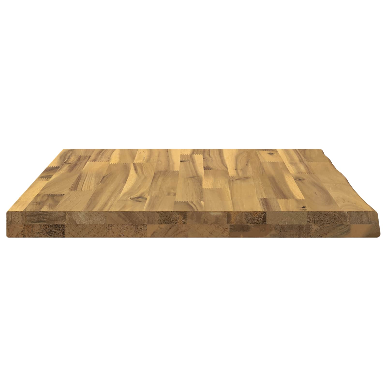 vidaXL Prostokątny Blat Stołu 90 x 50 x 3,5 cm Prostokątny Biały