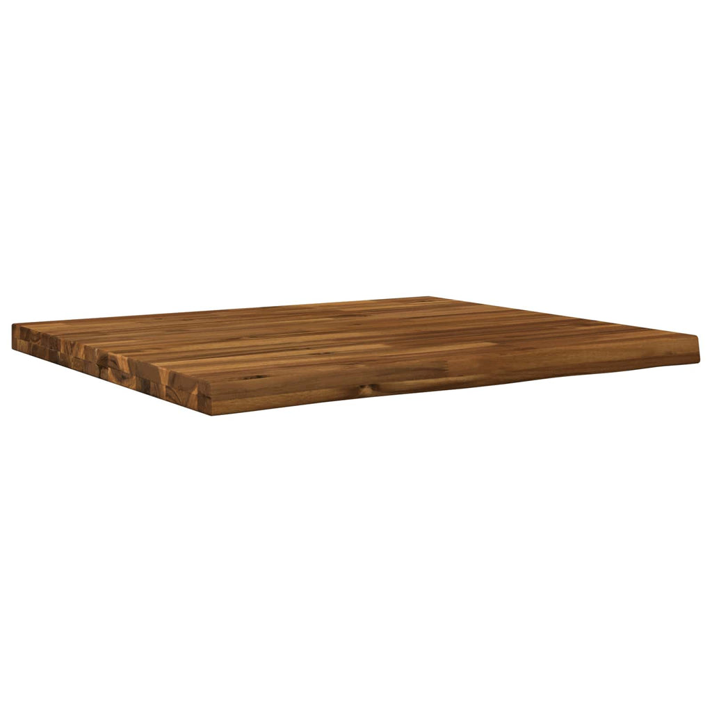 vidaXL Prostokątny Blat Stołu 70 x 60 x 3 cm Prostokątny