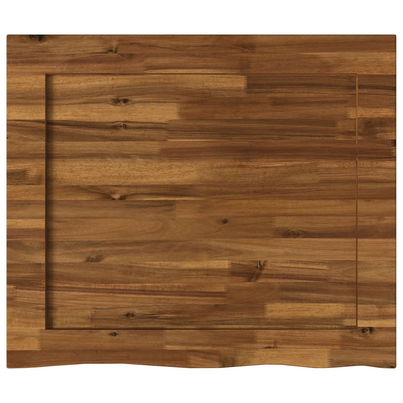 vidaXL Prostokątny Blat Stołu 80 x 60 x 3 cm Prostokątny
