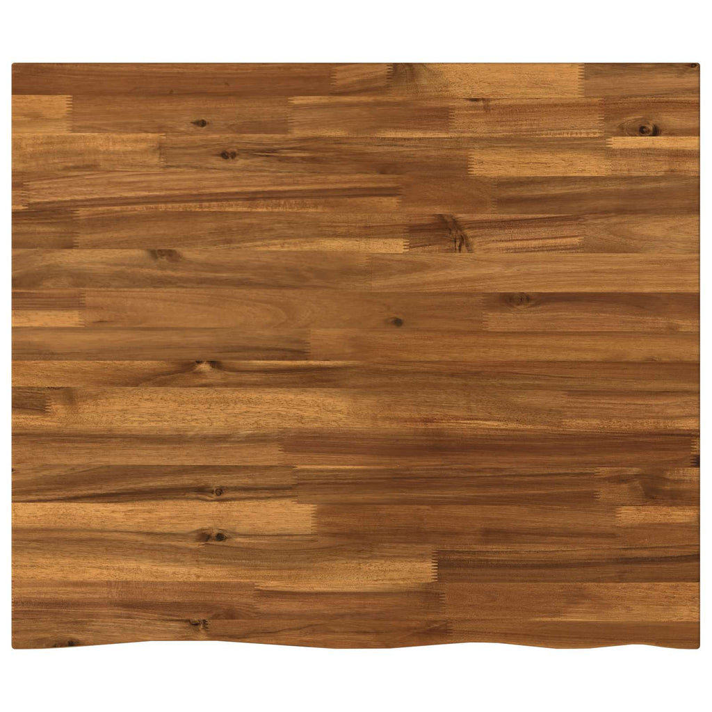 vidaXL Prostokątny Blat Stołu 80 x 60 x 3 cm Prostokątny