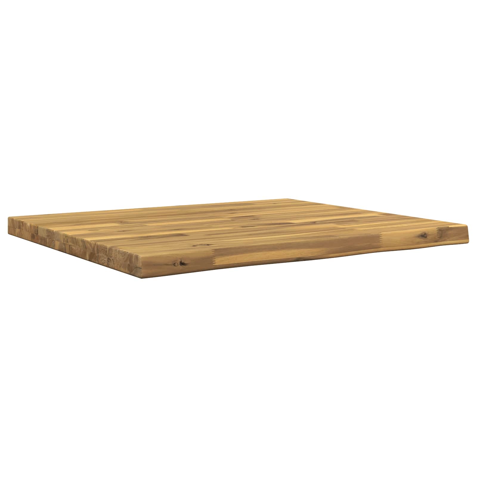 vidaXL Prostokątny Blat Stołu 80 x 60 x 3 cm Prostokątny